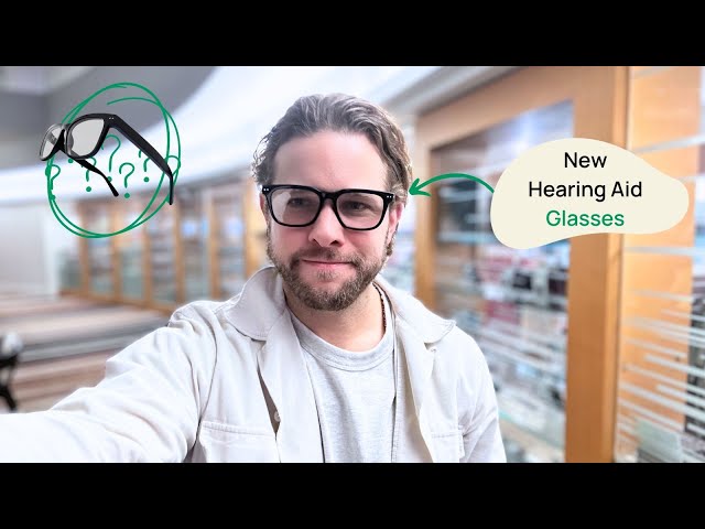 Hearing Glasses Are Coming. What we know about Nuance Audio so far.