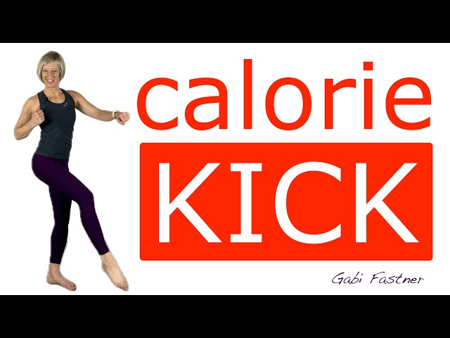 🌶️ 25 min. Calorie Kick | Cardio + Kickbox | effektiv abnehmen ohne Geräte, im Stehen