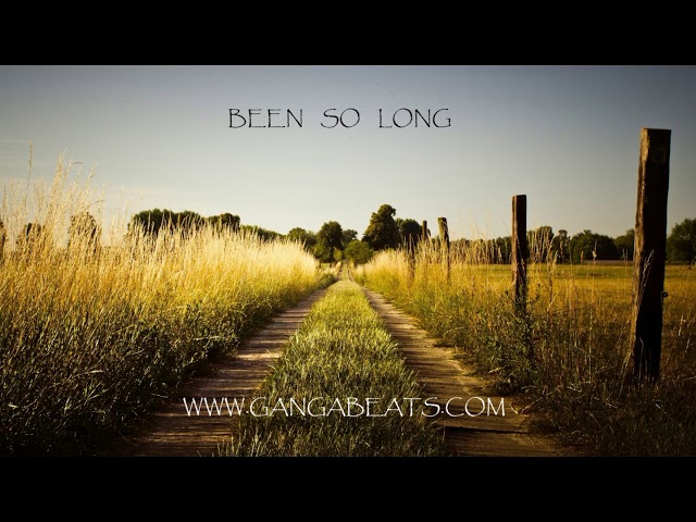 Country Hick Hop Instrumental "BEEN SO LONG"( prod. Ganga Beats)