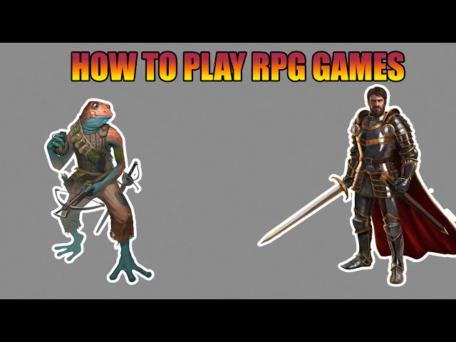 How to play RPG games... (not a serious video)