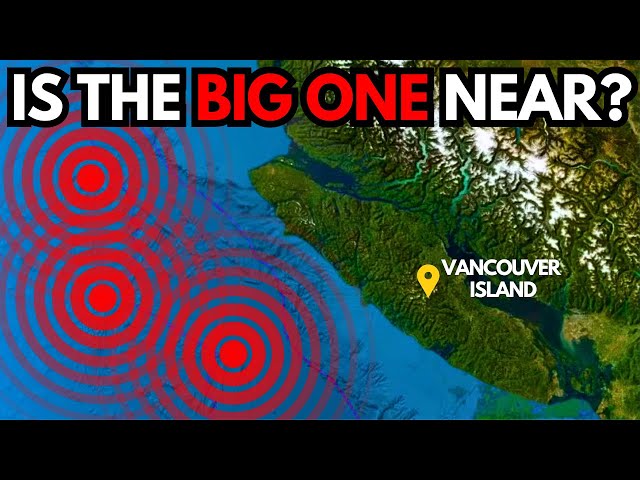 2,000 Earthquakes JUST Hit Canada’s Coast & MAJOR Warning Issued!