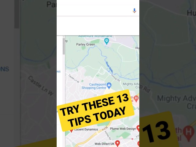 13 Tips For Google My Business Profiles to get you ranking in Google Maps #seo