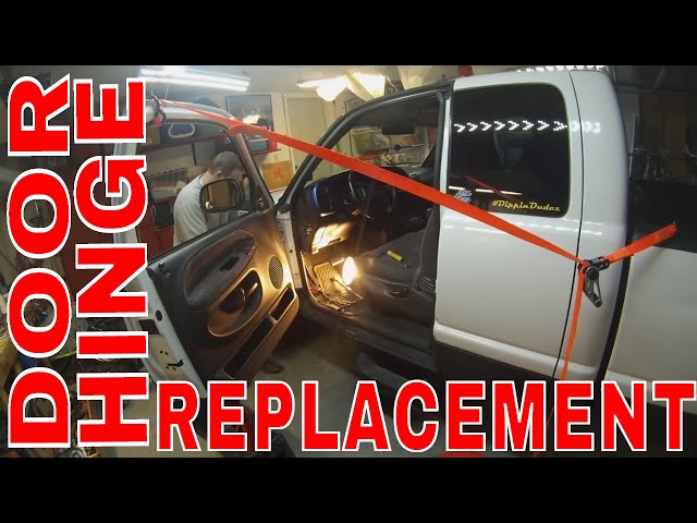 Gen2 Dodge Ram Door Hinge Replacement DIY