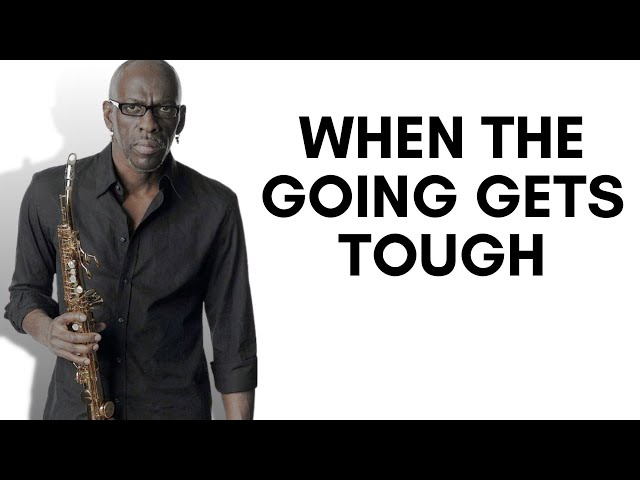 How To Play The Sax Solo on WHEN THE GOING GETS TOUGH, THE TOUGH GET GOING (Billy Ocean)