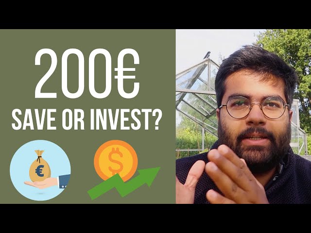 200€ per month : Should You Save or Invest as a Student in Germany? 🇩🇪