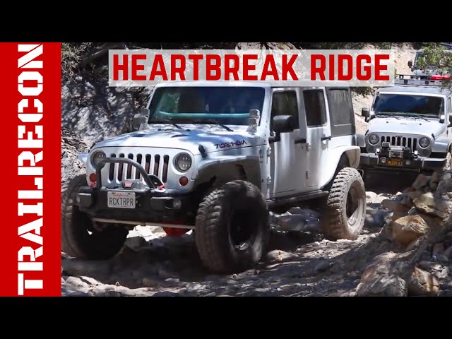 Heartbreak Ridge with the San Diego Jeep Club