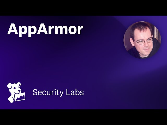 Container Security Fundamentals - AppArmor