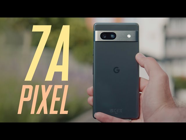 Google Pixel 7a - 3 причины не покупать!