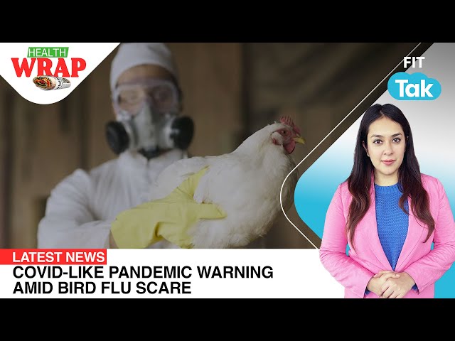 Bird Flu Jumps To Humans, Frozen Rat In Ice Supplied To Hotels In Pune | Health Wrap | Fit Tak |News