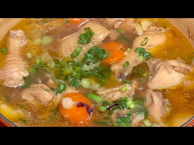 Chicken potatoes stew