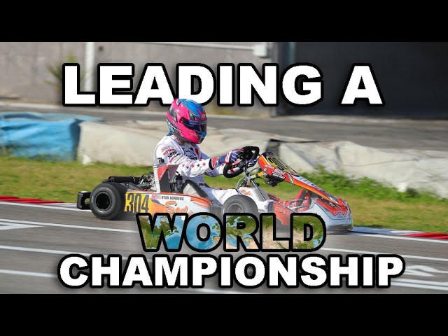 LEADING A World Championship! ROTAX Grand Finals Review