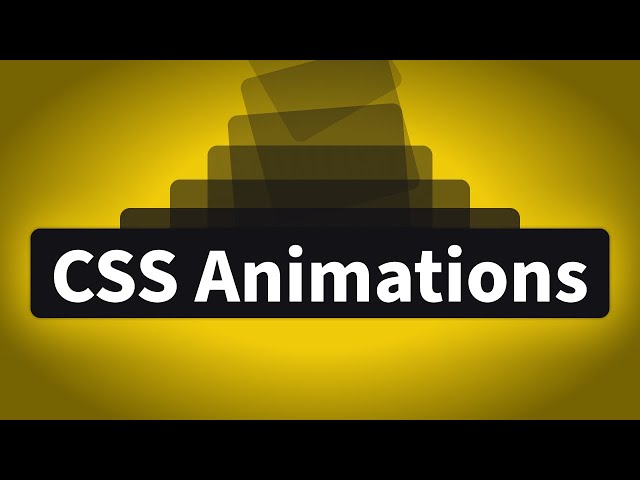 Every CSS Animation property