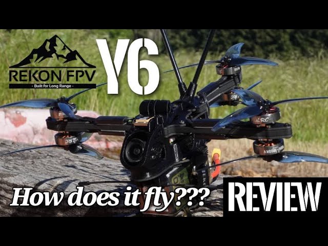 NEW’ Rekon Fpv Y6 5" Long Range Fpv Drone - Review & Flights