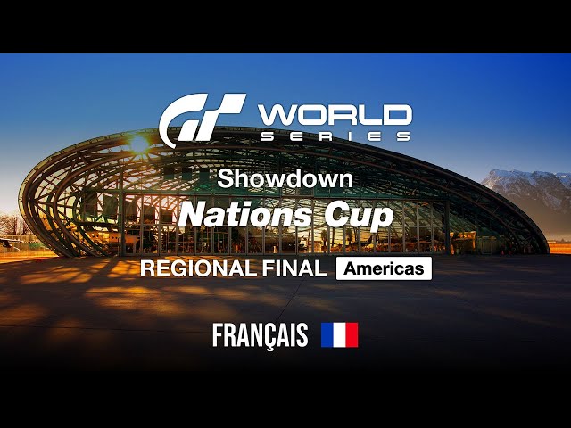 [Français] GT World Series 2022 | Épreuve | Finale régionale Amériques de la Nations Cup