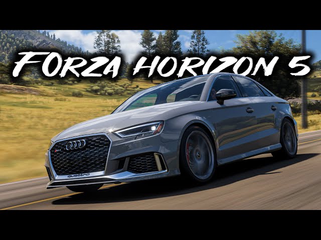 Forza Horizon 5 - Audi RS3 Sedan 2020