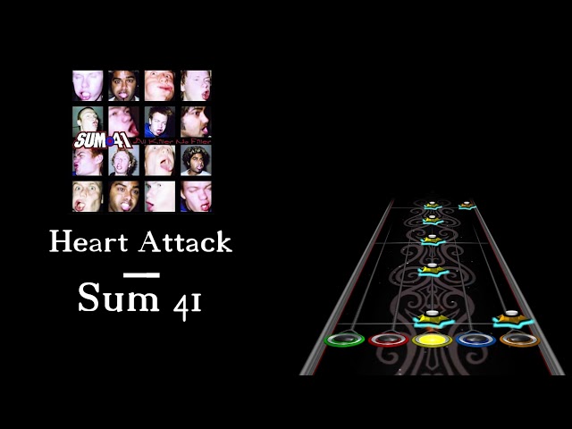 Heart Attack - Sum 41 / Clone Hero [DOWNLOAD LINK]