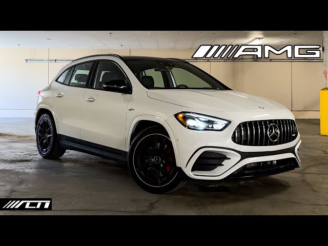 2024 Mercedes AMG GLA 35 FULL Review and Tour! What's New? /// Allcarnews