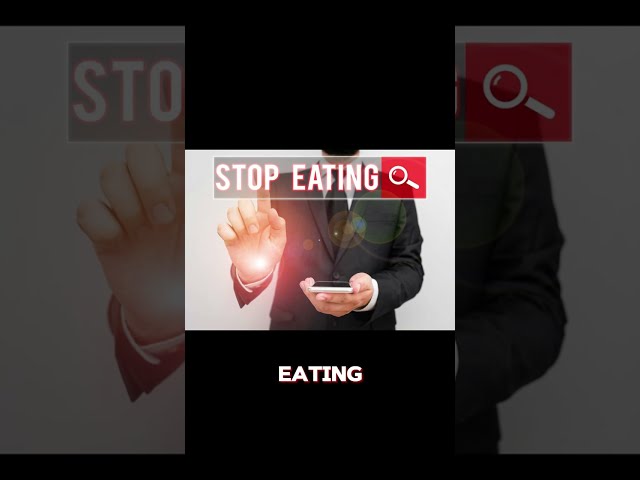What will happen if you stop eating?