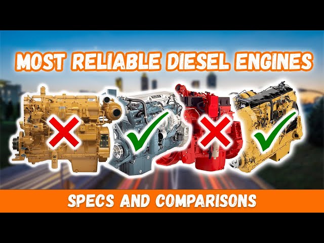 The BEST Diesel Engines of All Time! (CAT, Detroit Diesel, Cummins, Mack)