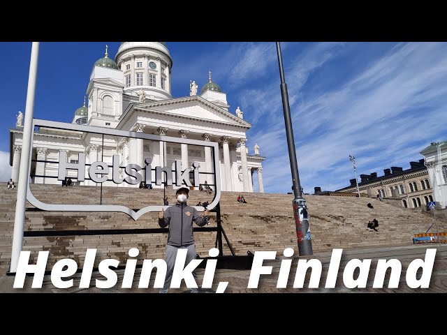 Seaman Traveling all over the World  Eps 1 | Exploring Helsinki, Finland 🇫🇮