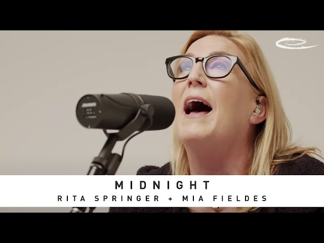 RITA SPRINGER + MIA FIELDES - Midnight: Song Session