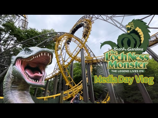 Loch Ness Monster: The Legend Lives On Media Day Vlog | May 2024