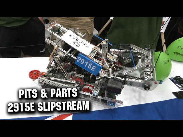 2915E Slipstream | Pits & Parts | Over Under Robot