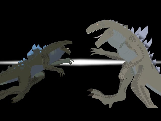 Zilla 2004 vs Godzilla 1998
