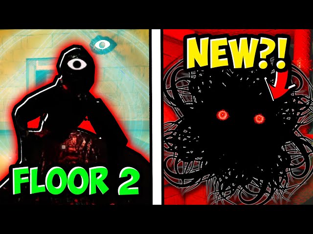 The NEW FLOOR 2 is CRAZY in Roblox Doors...