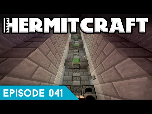 Hermitcraft IV 041 | ELEVATOR TROUBLES | A Minecraft Let's Play