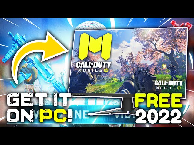 How To Download Call Of Duty Mobile On PC ✅ - 2022 | CODM On PC [Fast & Easy Tutorial]