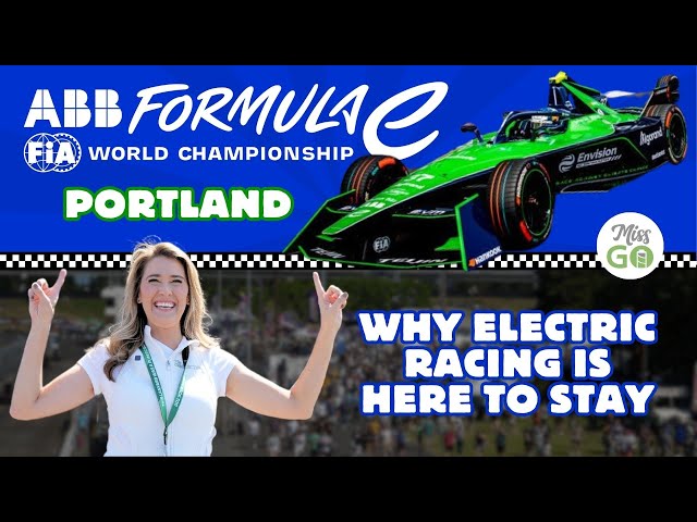 Formula E Race Coverage (Portland, OR 2023)