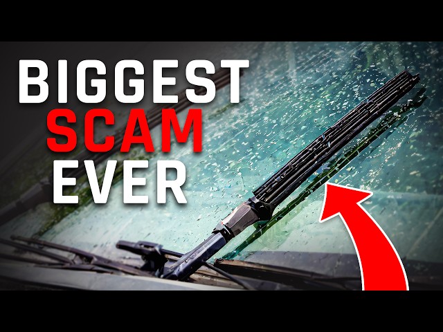 Windshield Wipers Are a SCAM! 3 Ways to Save $$$
