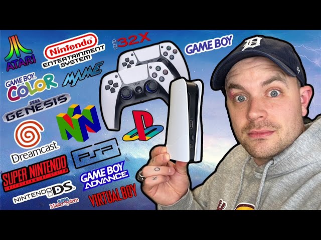 I Bought This Fake PS5 Jam Packed w/ Over 41,000 Retro Games On Amazon | Game Box 5 Review