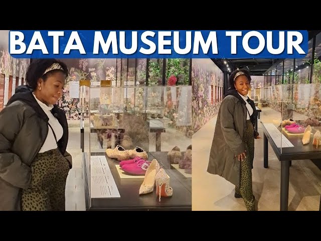 BATA Shoe Museum (Toronto) TOUR: From Vintage to Vogue
