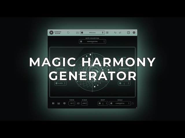 HARMONY BLOOM - NEW MAGIC HAMONY GENERATOR