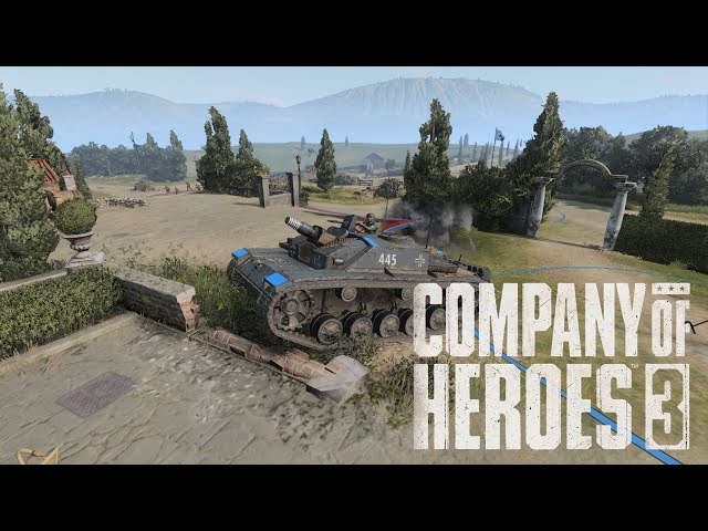 Company of Heros 3 | Die Konfrontation suchen!