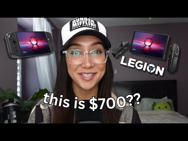 Lenovo Legion Go Unboxing: First Impressions