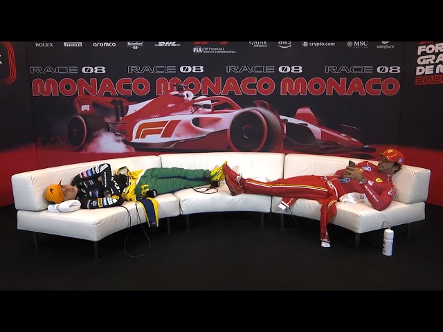 Post Race Press Conference | F1 Monaco Grand Prix 2024