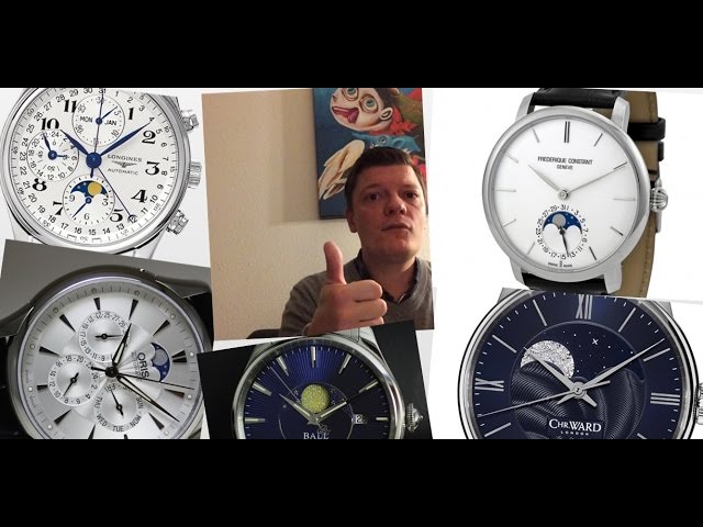 Five Beautiful And Affordable Moonphase Watches