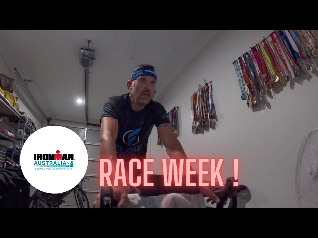 IRONMAN TRAINING VLOG Ep. 15 | RACE WEEK !