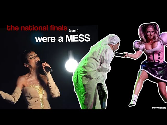The National Finals Were A MESS (Part 1) | Eurovision 2024 Crack