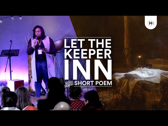 Let The Keeper Inn (Short Christmas Poem)