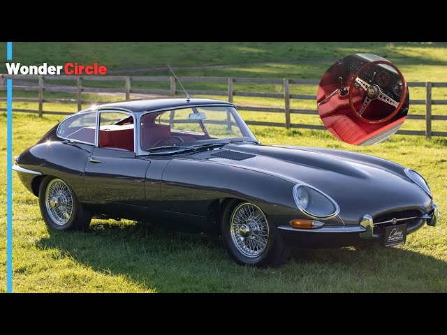 ⁴ᴷ BRITISH ICON Jaguar E Type - Interior & Exterior