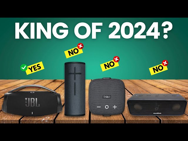 6 Best Bluetooth Speaker 2024