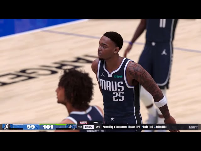NBA 2K24 WCF Mode | MAVERICKS vs TIMBERWOLVES FULL GAME 1 | Ultra PS5 Gameplay