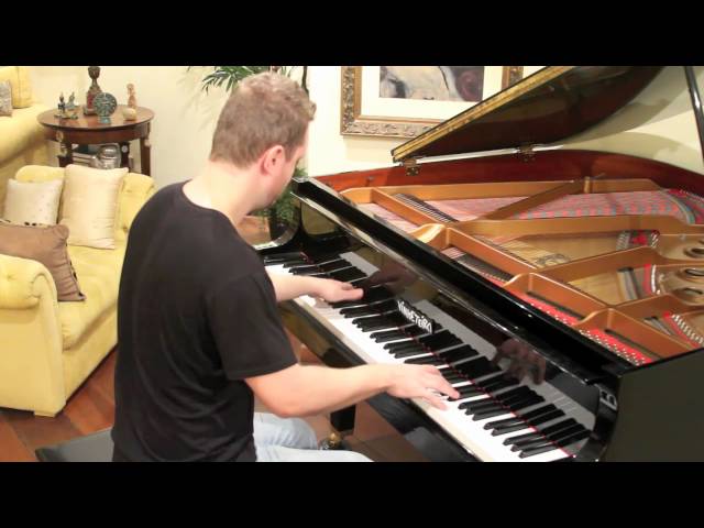 Top Gear Music on piano - Super Nintendo