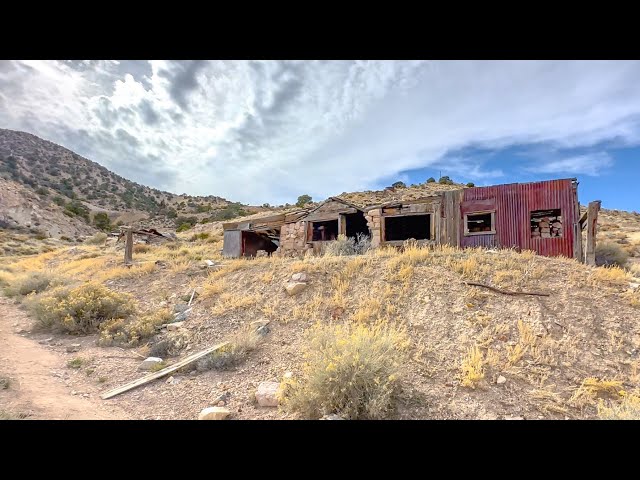 This ghost town used to be the wildest mining town in Utah