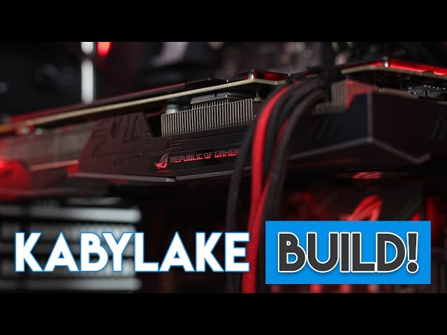 ULTIMATE KABY LAKE GAMING PC BUILD GUIDE 2017! [i7 7700K, GTX 1070 8GB!]