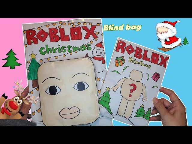 [‍✨Paper DIY✨] Roblox Outfit Blind Bag # Roblox Compilation,#rolox#asmr #30